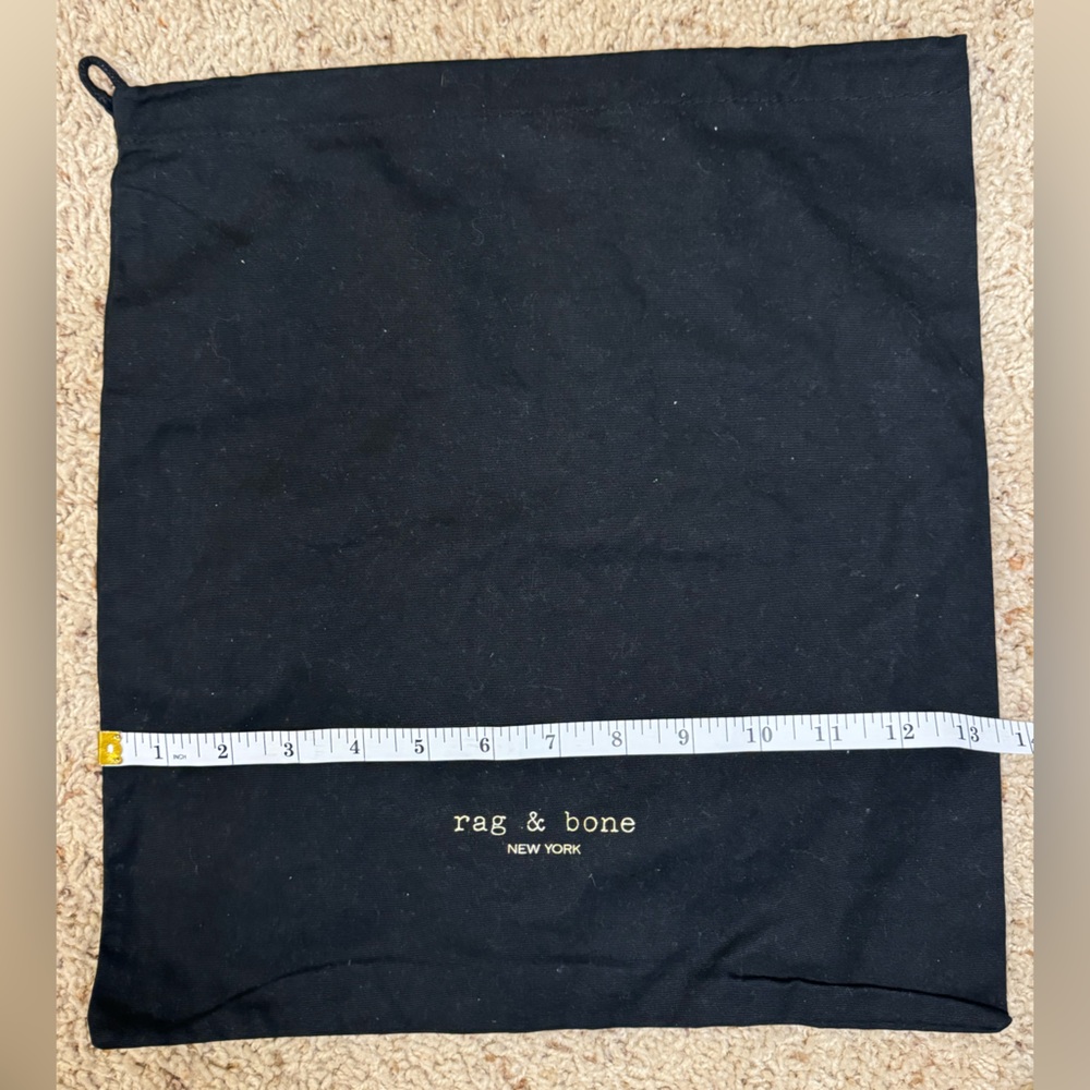 Rag‎ and bone dust bag